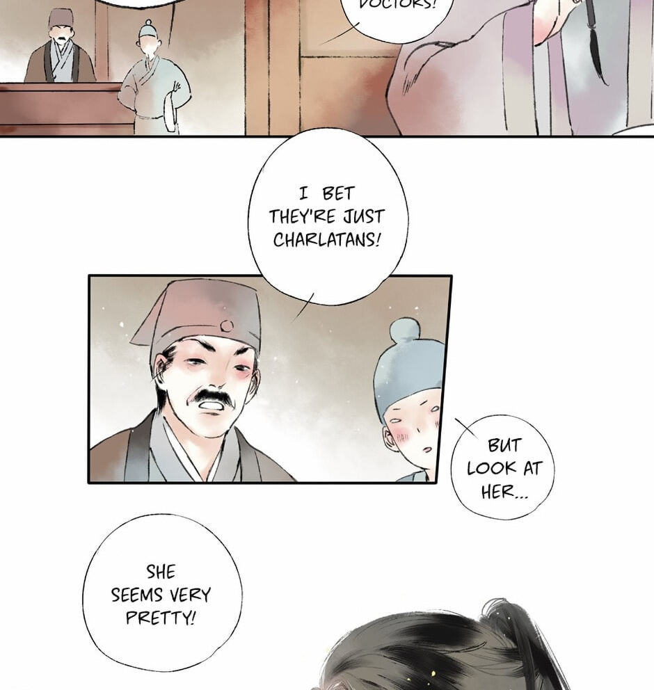 Read Yuanshan Qianlin chapter 1 image 11 on Lezhin