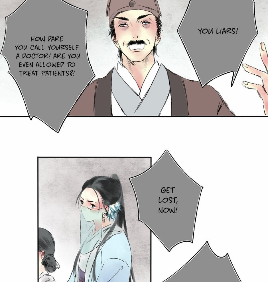 Read Yuanshan Qianlin chapter 1 image 16 on Lezhin
