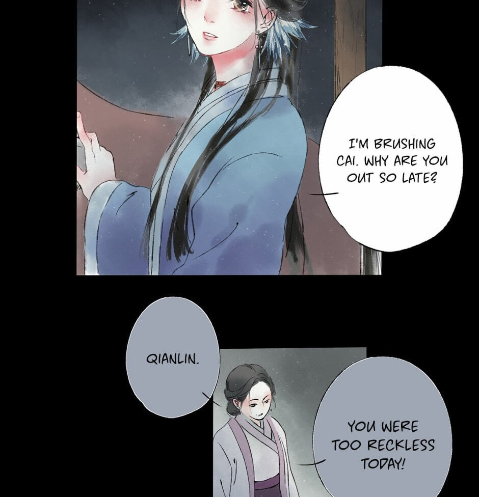 Read Yuanshan Qianlin chapter 1 image 28 on Lezhin