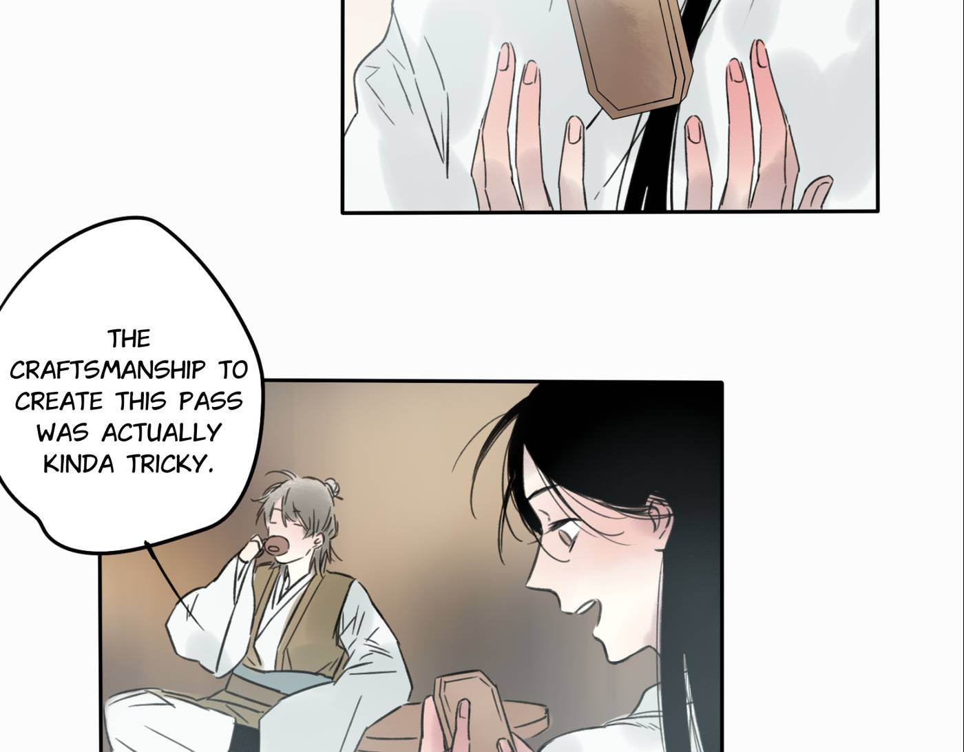 Read Yuanshan Qianlin chapter 10 image 60 on Lezhin