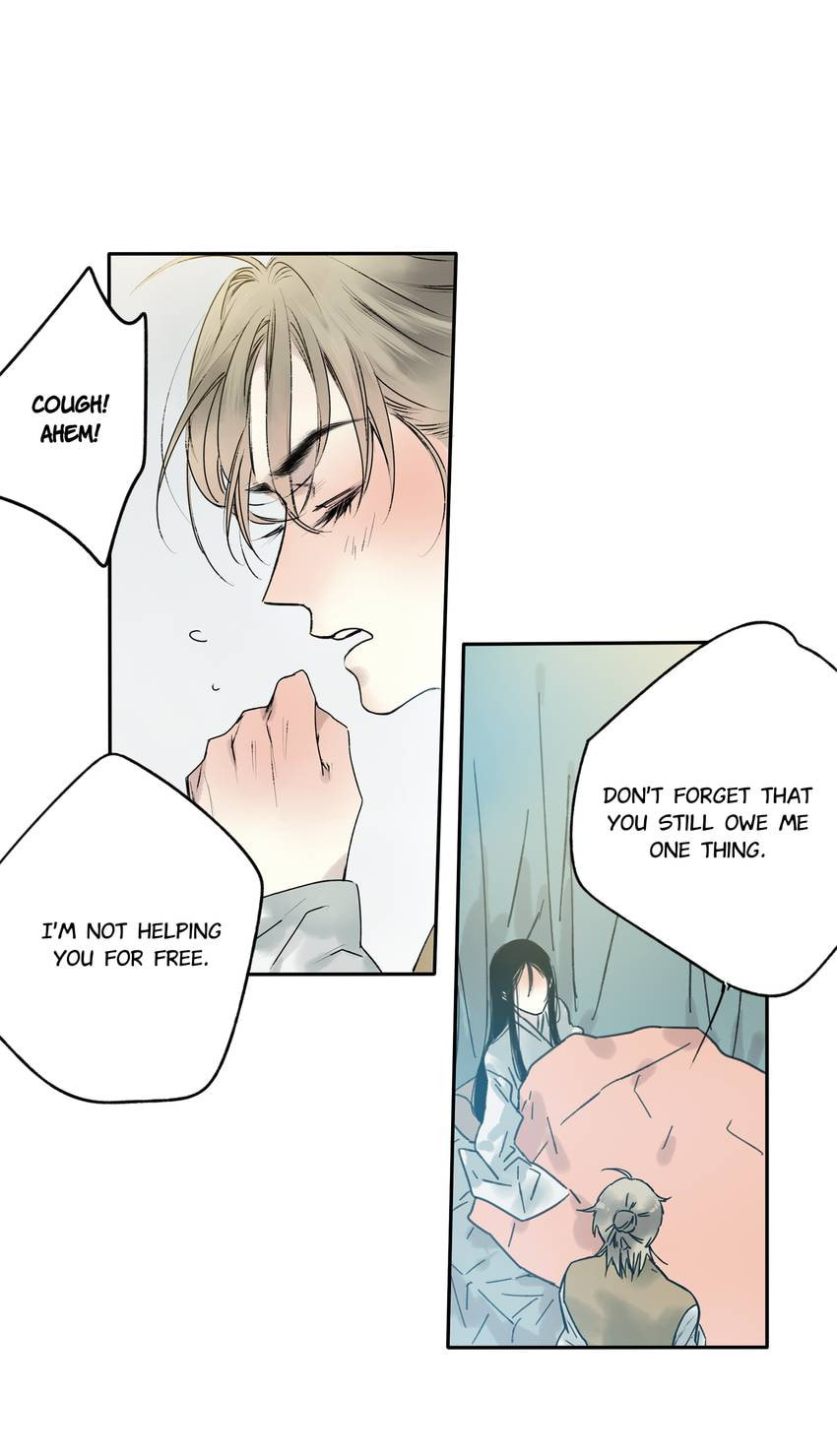 Read Yuanshan Qianlin chapter 11 image 2 on Lezhin