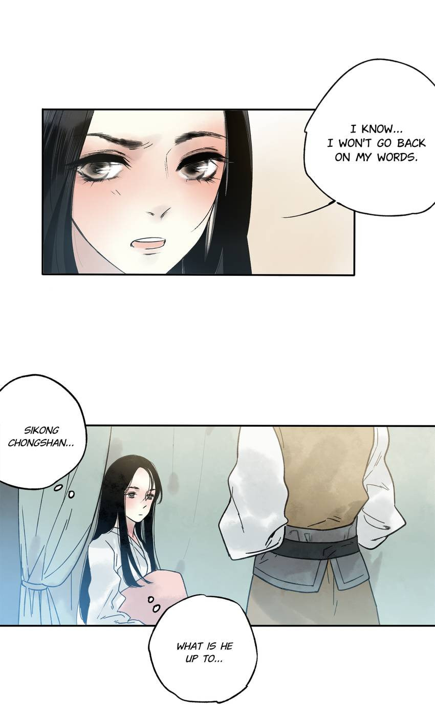 Read Yuanshan Qianlin chapter 11 image 3 on Lezhin