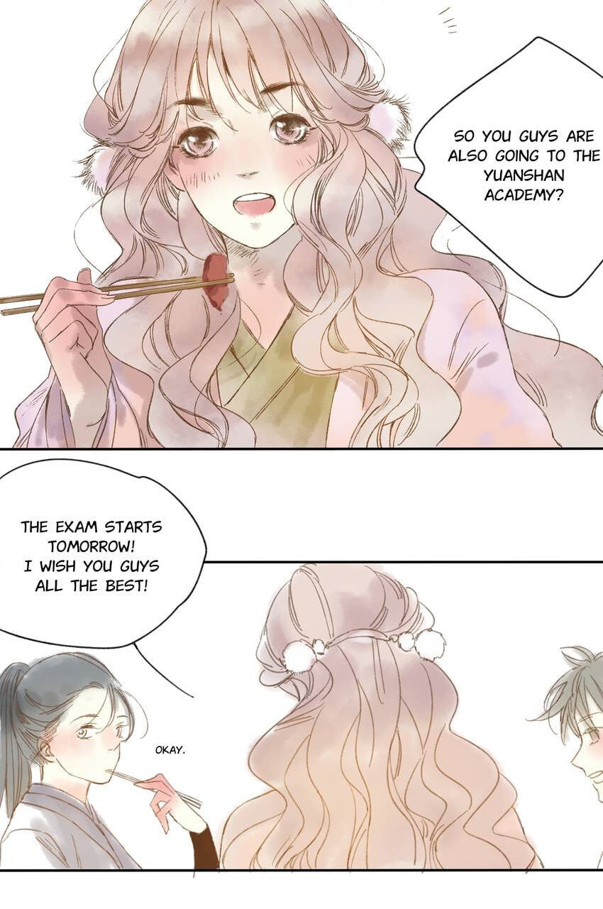 Read Yuanshan Qianlin chapter 13 image 11 on Lezhin