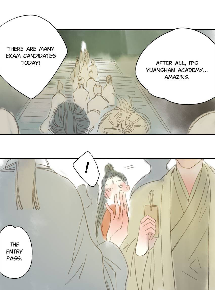 Read Yuanshan Qianlin chapter 13 image 18 on Lezhin