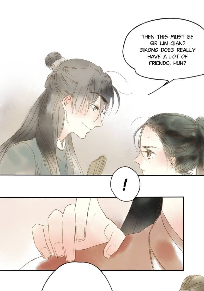 Read Yuanshan Qianlin chapter 13 image 22 on Lezhin