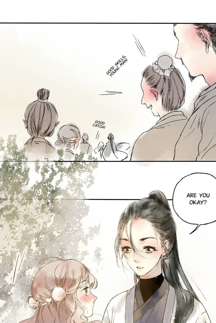 Read Yuanshan Qianlin chapter 13 image 4 on Lezhin