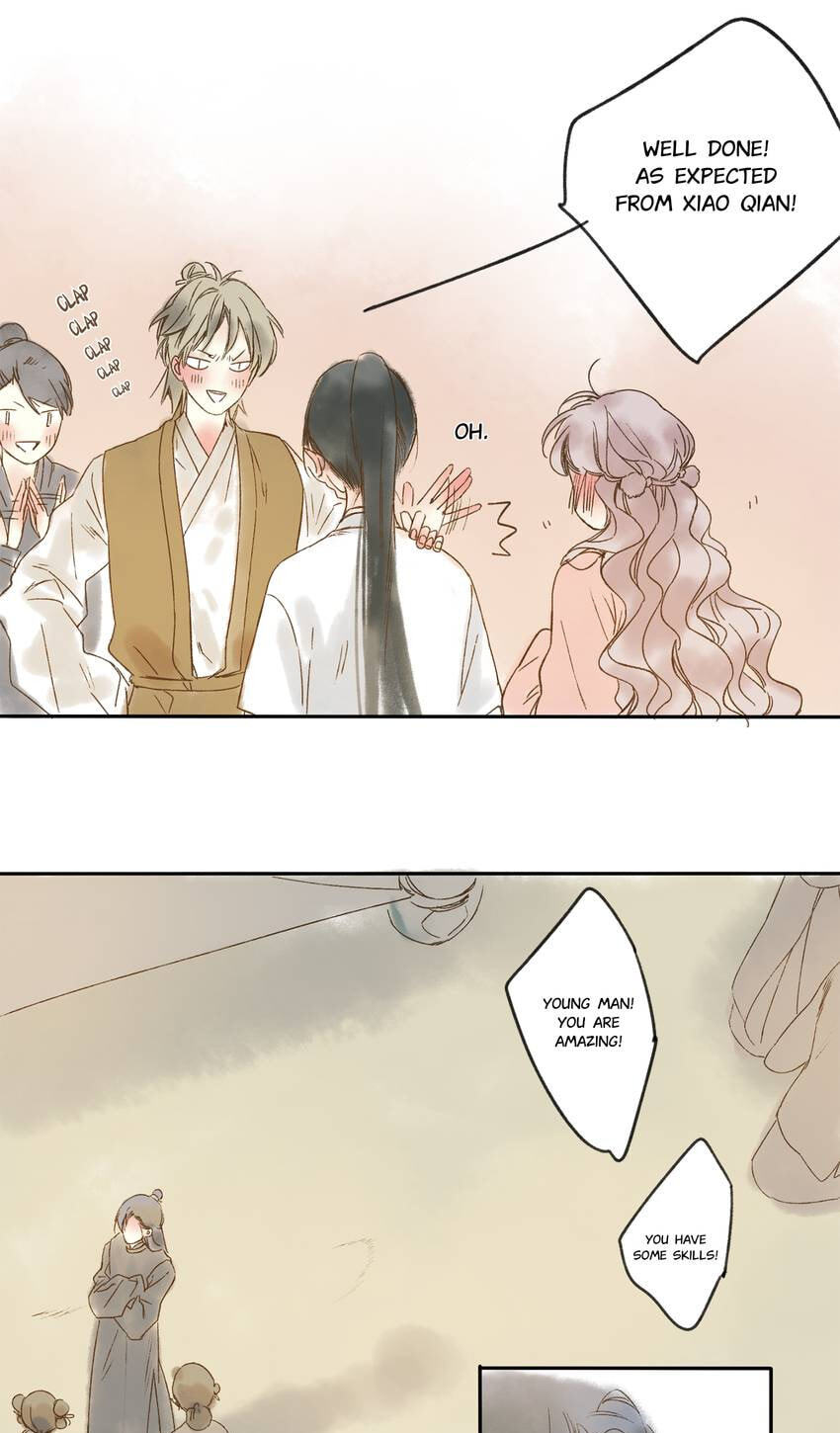 Read Yuanshan Qianlin chapter 13 image 7 on Lezhin