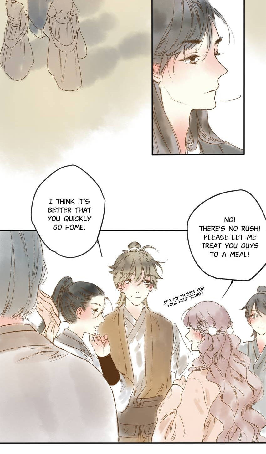 Read Yuanshan Qianlin chapter 13 image 8 on Lezhin