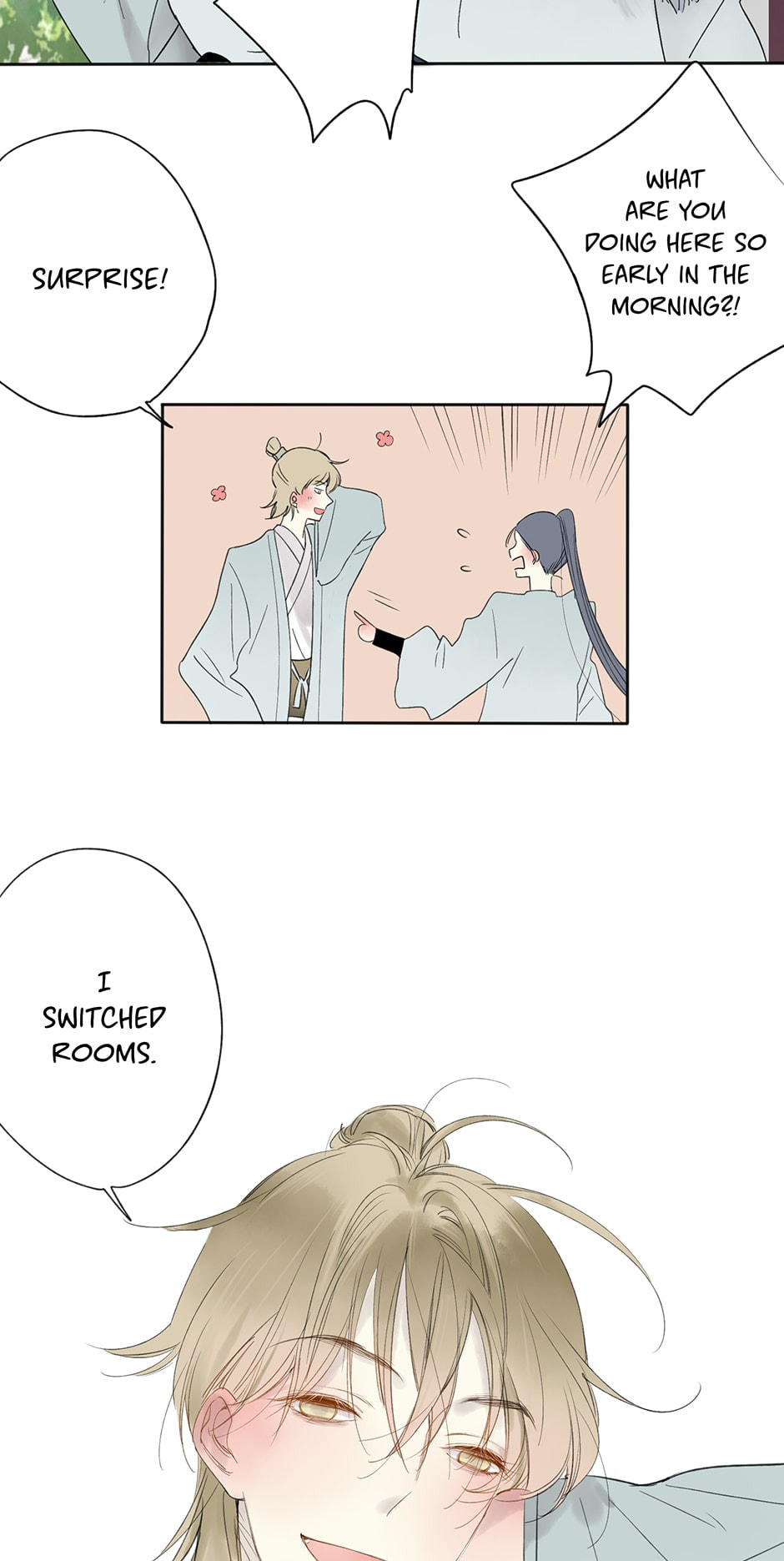Read Yuanshan Qianlin chapter 16 image 4 on Lezhin