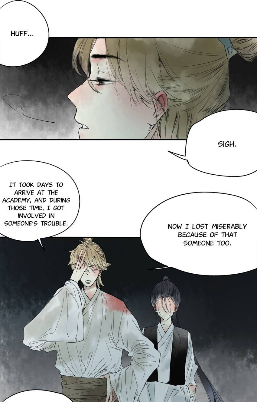 Read Yuanshan Qianlin chapter 17 image 4 on Lezhin