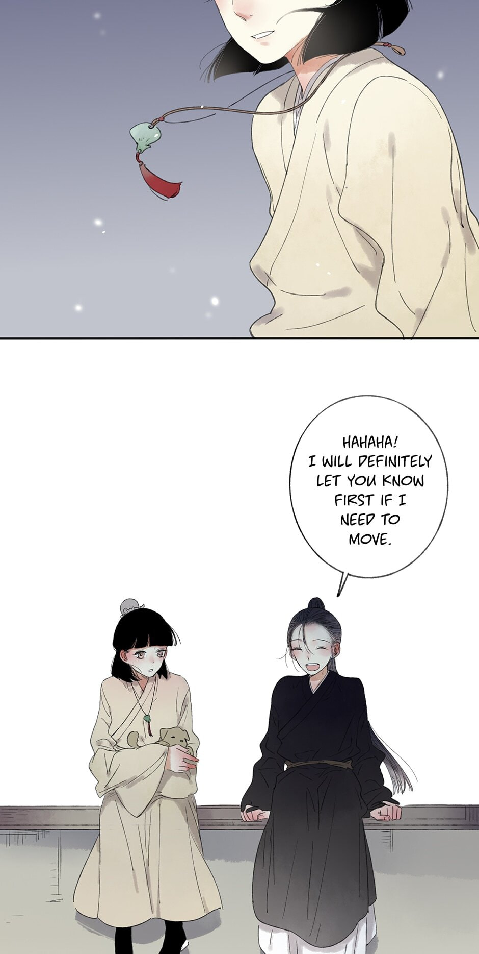 Read Yuanshan Qianlin chapter 20 image 1 on Lezhin