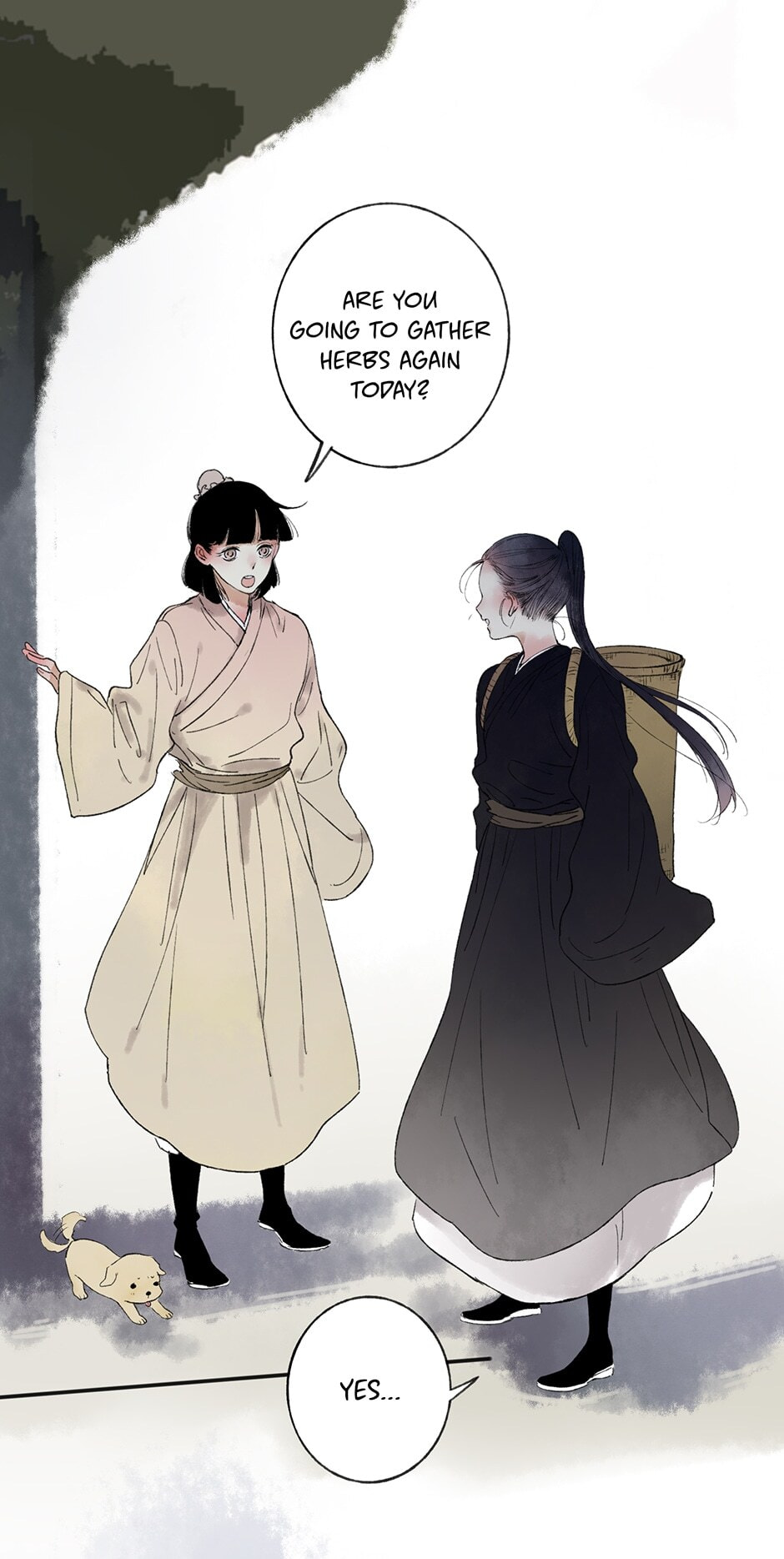 Read Yuanshan Qianlin chapter 20 image 3 on Lezhin