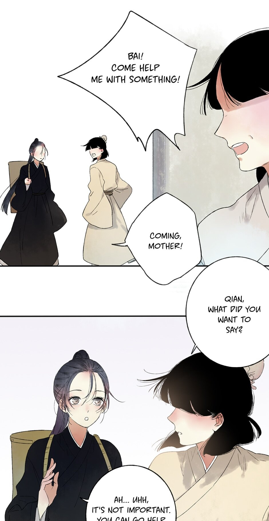 Read Yuanshan Qianlin chapter 20 image 7 on Lezhin