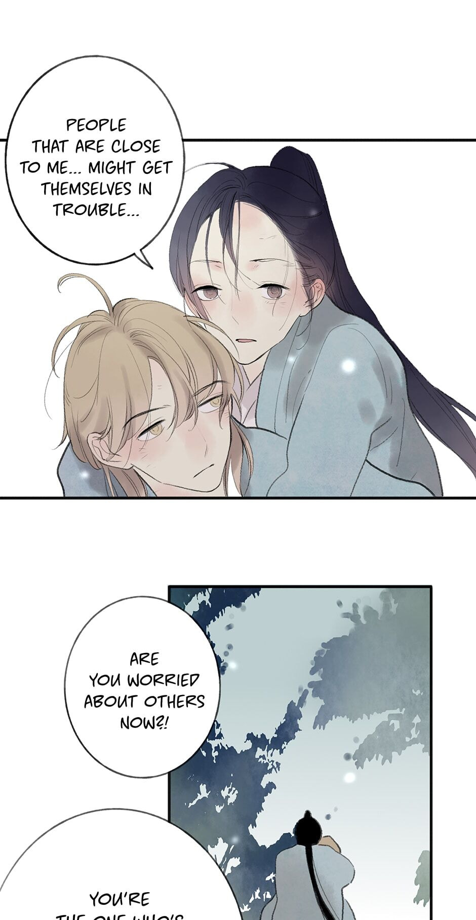 Read Yuanshan Qianlin chapter 21 image 14 on Lezhin