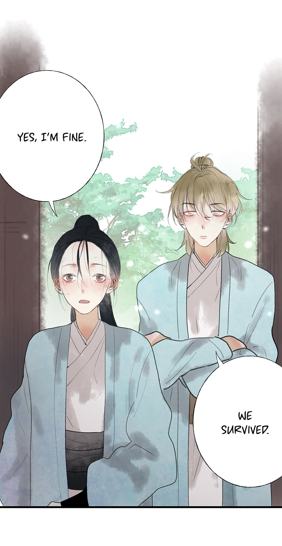 Read Yuanshan Qianlin chapter 21 image 31 on Lezhin
