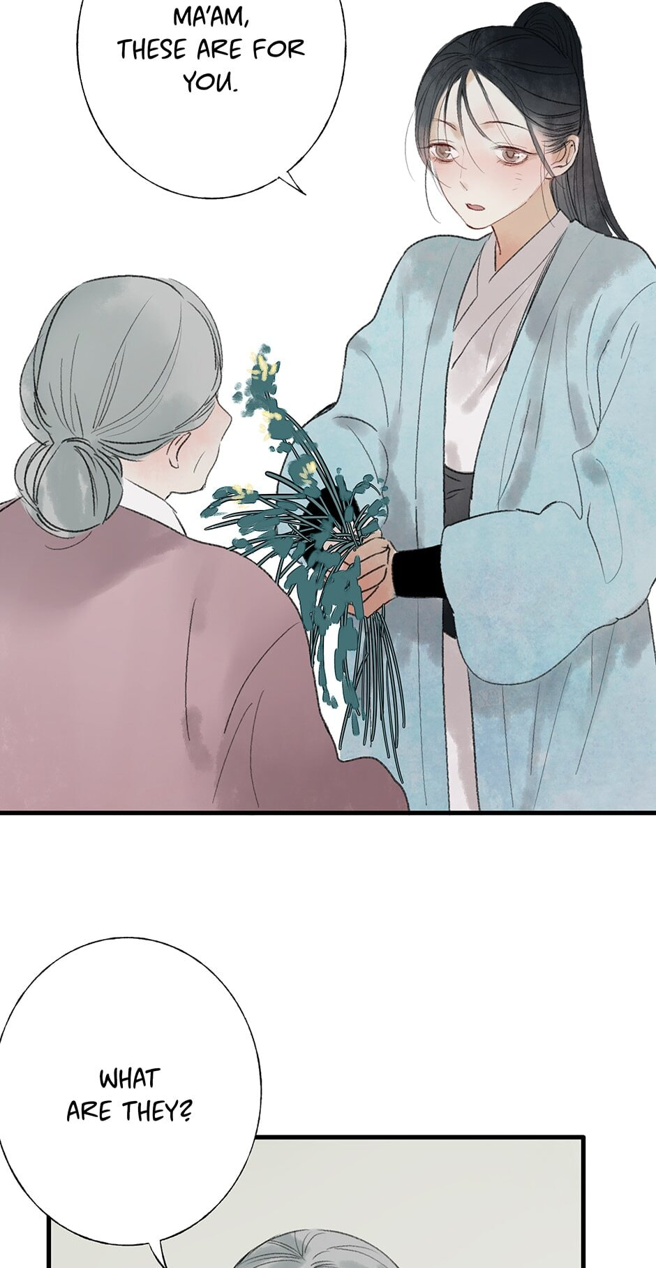 Read Yuanshan Qianlin chapter 21 image 34 on Lezhin