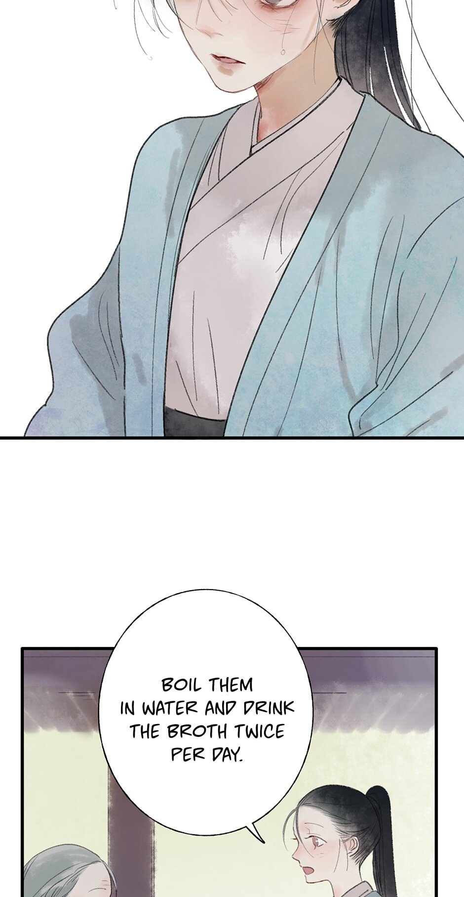 Read Yuanshan Qianlin chapter 21 image 36 on Lezhin