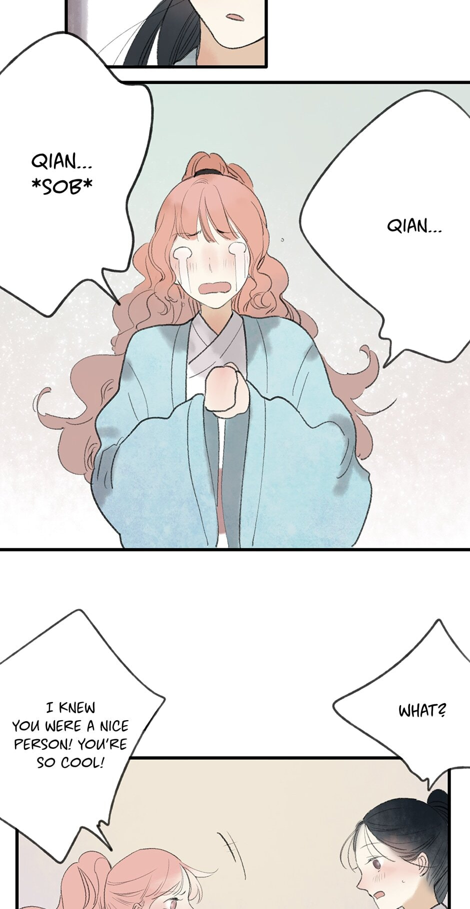 Read Yuanshan Qianlin chapter 21 image 46 on Lezhin