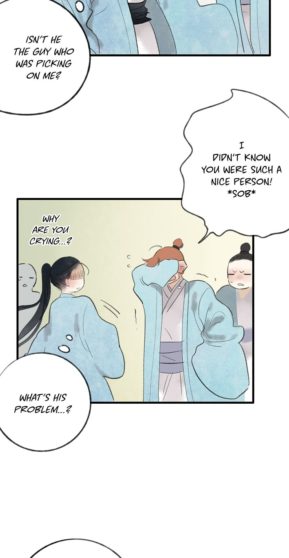 Read Yuanshan Qianlin chapter 21 image 48 on Lezhin