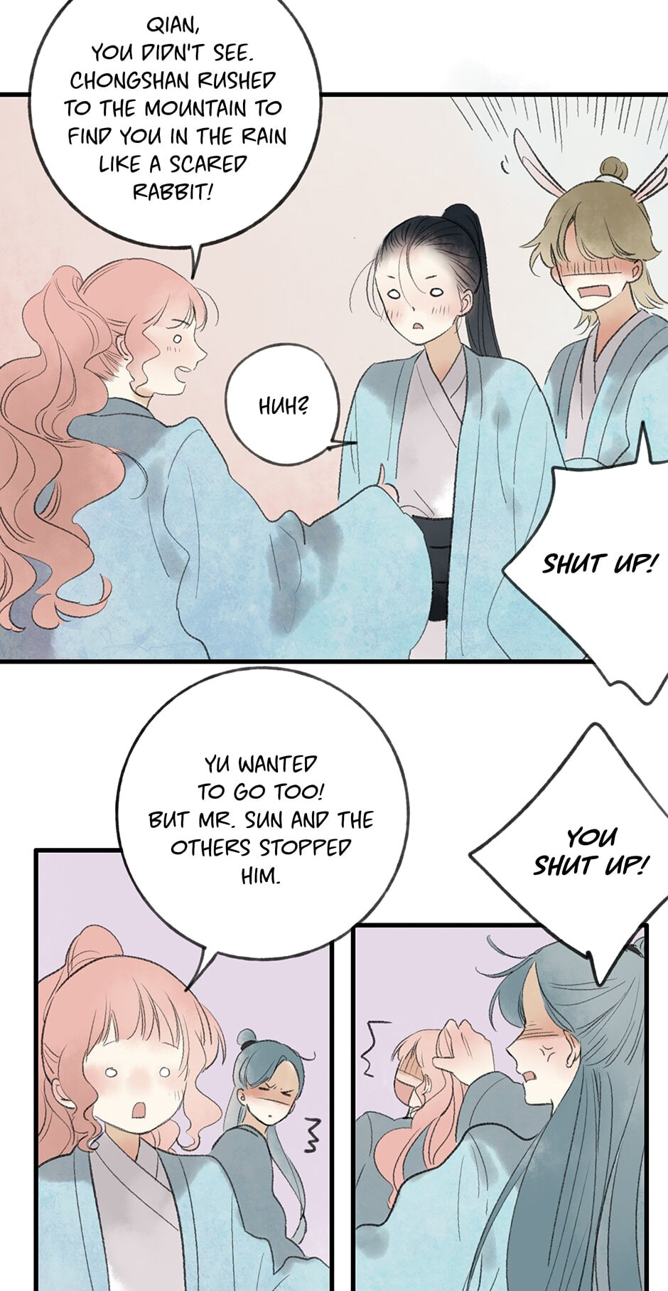 Read Yuanshan Qianlin chapter 21 image 49 on Lezhin