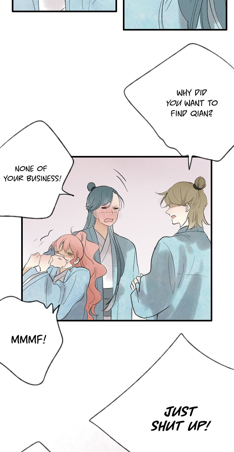 Read Yuanshan Qianlin chapter 21 image 50 on Lezhin