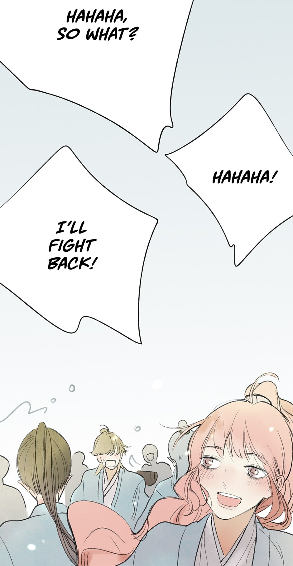 Read Yuanshan Qianlin chapter 21 image 57 on Lezhin