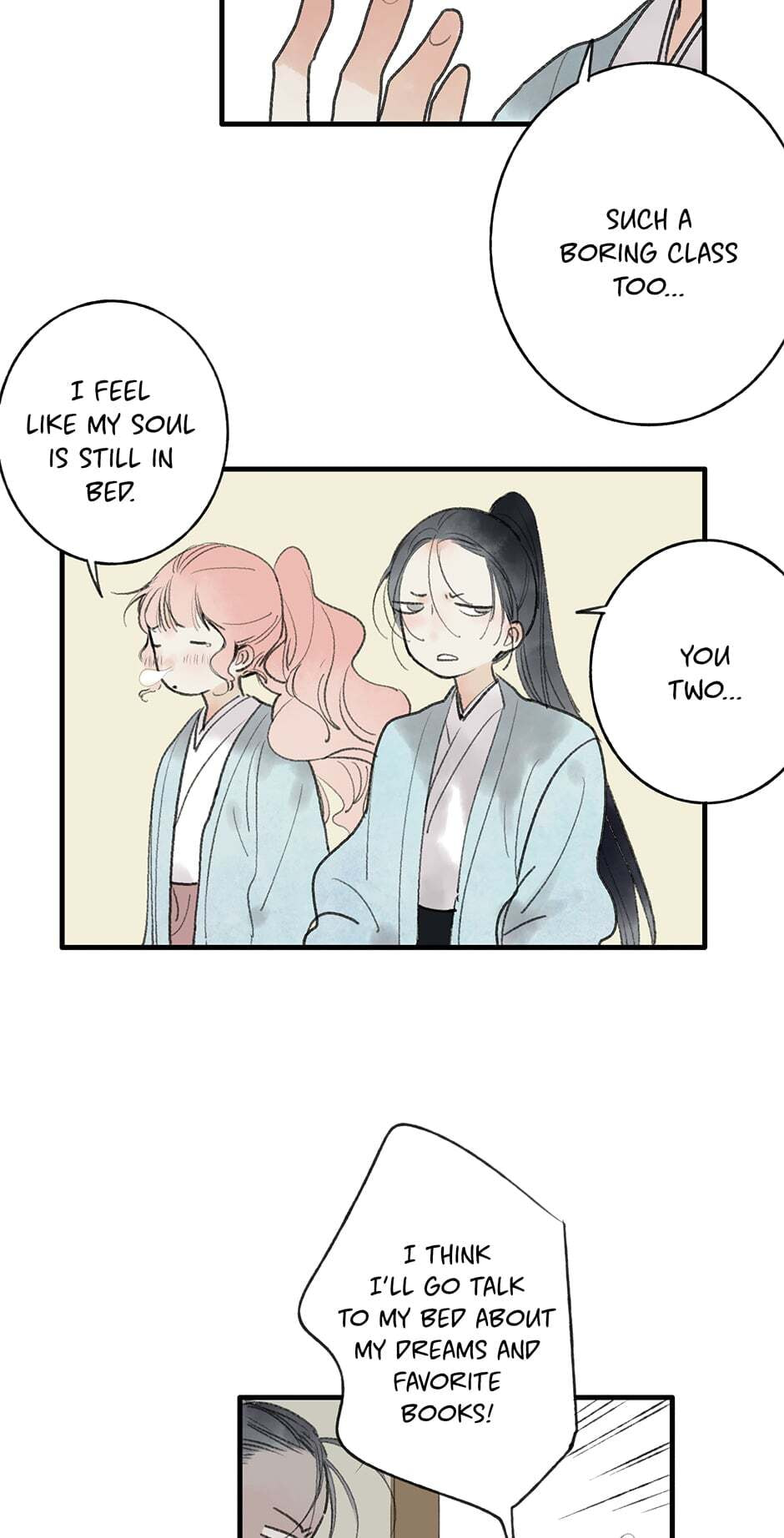 Read Yuanshan Qianlin chapter 22 image 3 on Lezhin