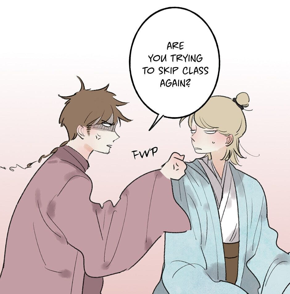 Read Yuanshan Qianlin chapter 22 image 5 on Lezhin