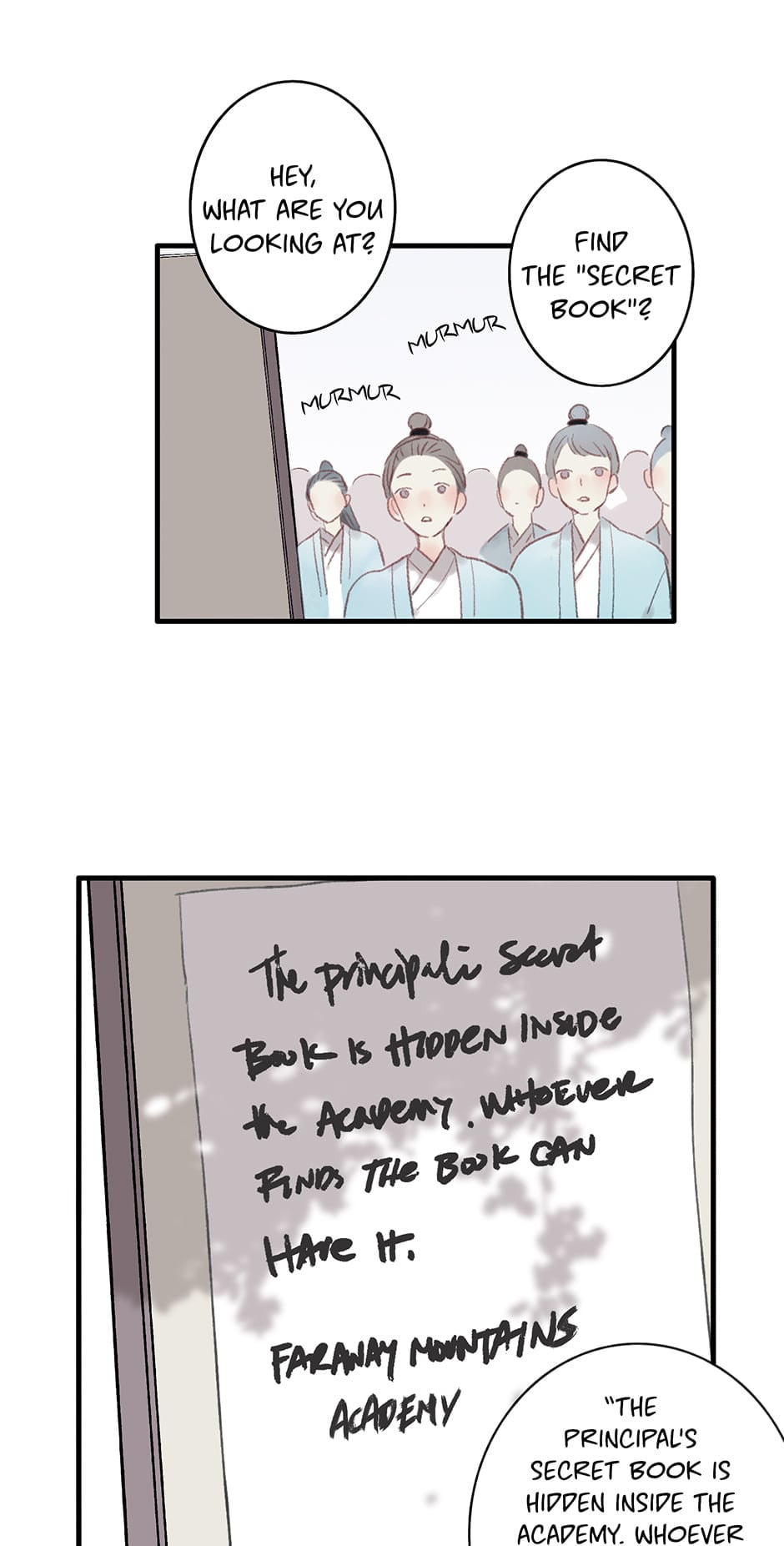 Read Yuanshan Qianlin chapter 23 image 52 on Lezhin