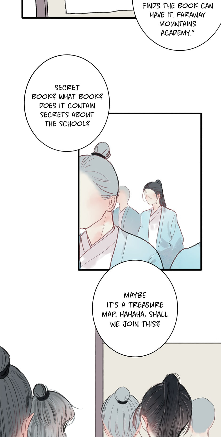 Read Yuanshan Qianlin chapter 23 image 53 on Lezhin
