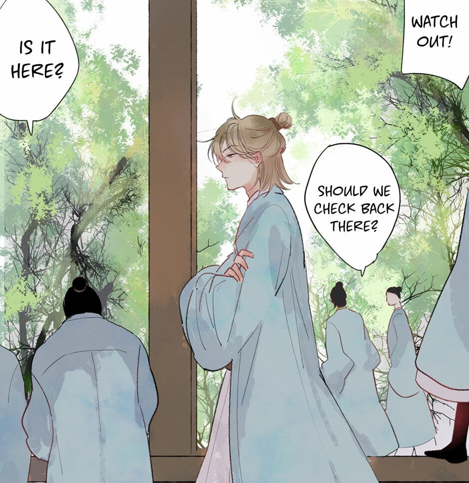 Read Yuanshan Qianlin chapter 24 image 21 on Lezhin
