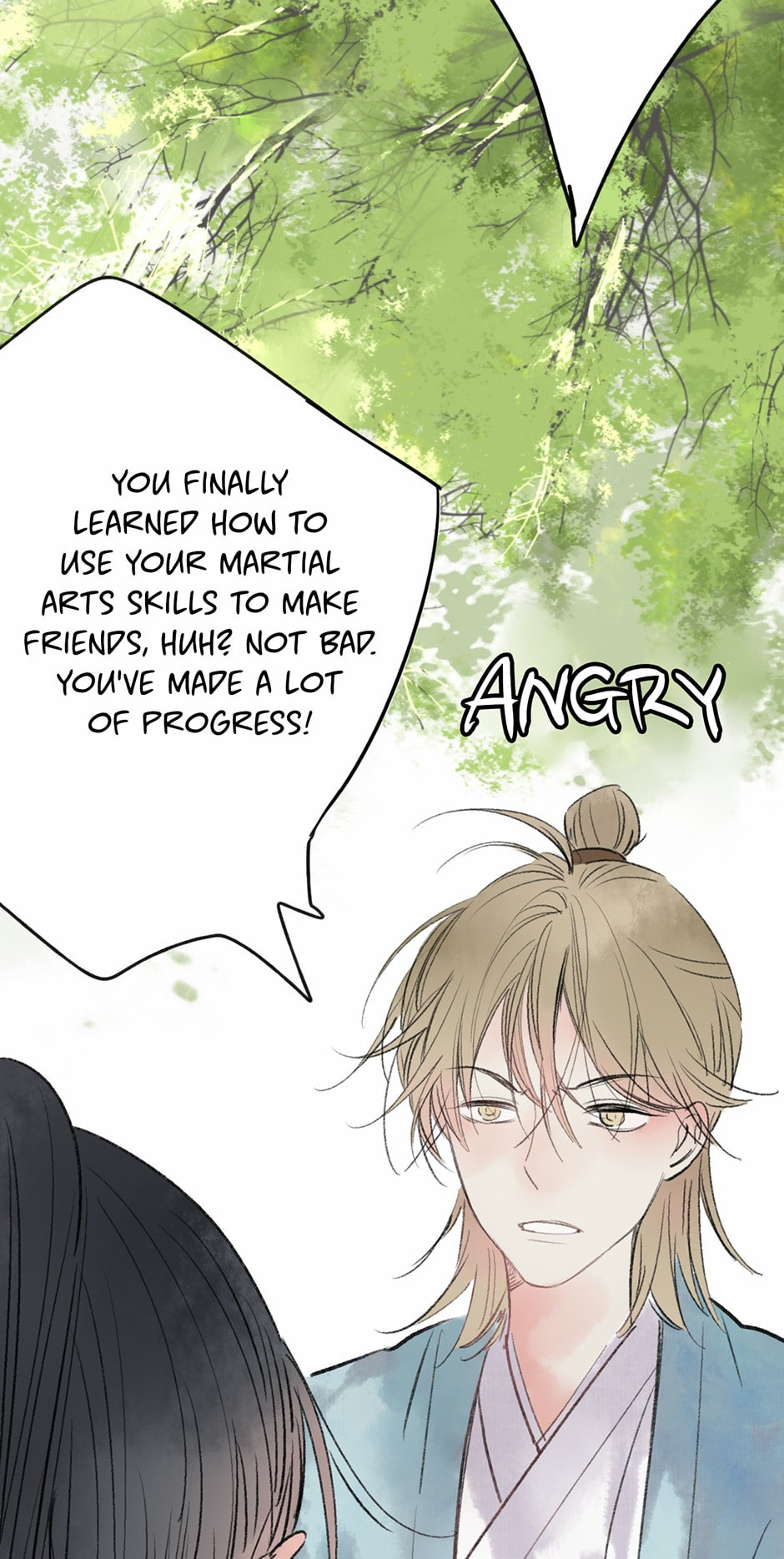 Read Yuanshan Qianlin chapter 24 image 46 on Lezhin