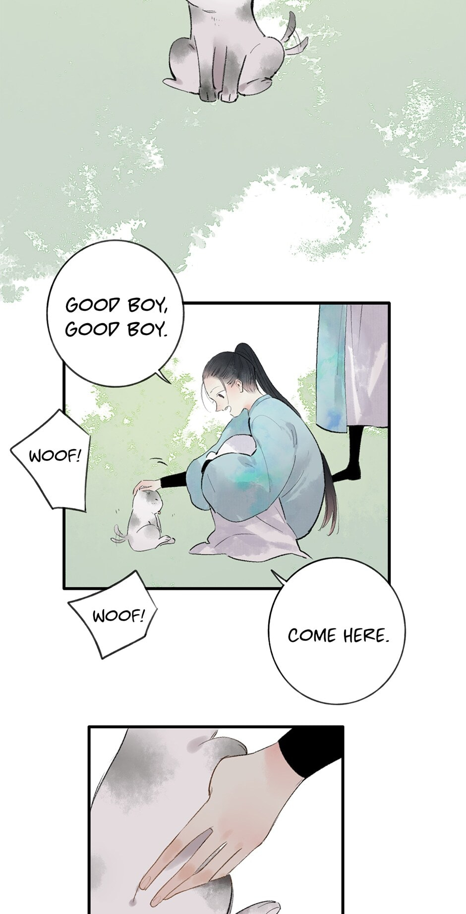 Read Yuanshan Qianlin chapter 25 image 45 on Lezhin