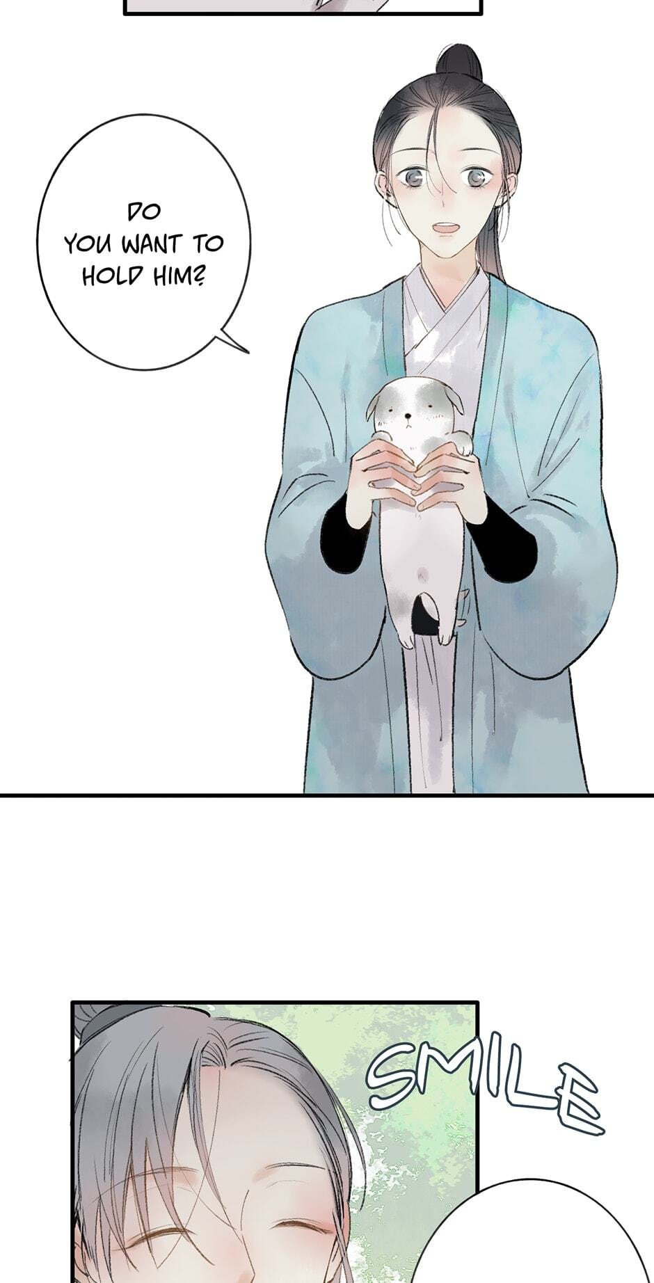 Read Yuanshan Qianlin chapter 25 image 46 on Lezhin