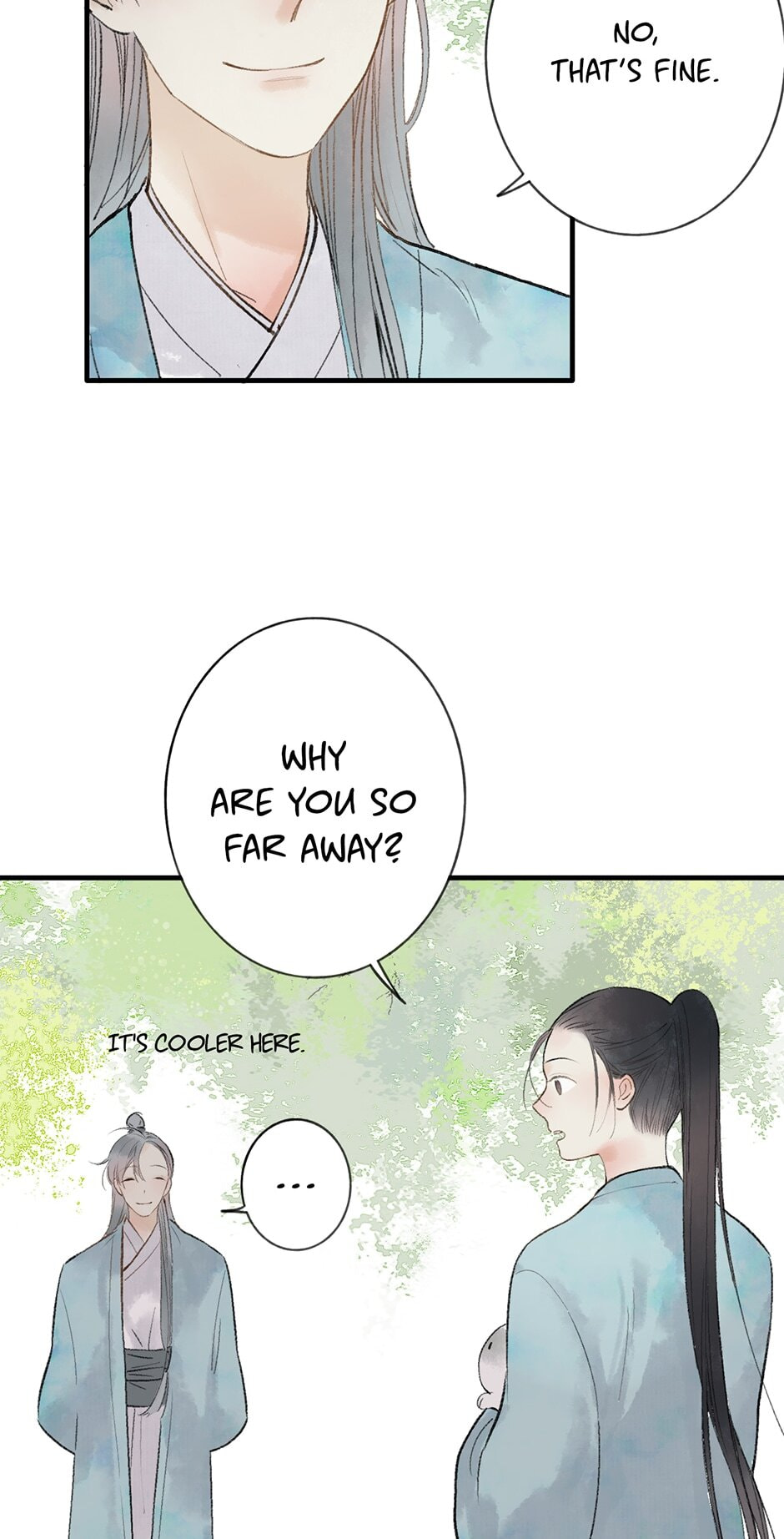 Read Yuanshan Qianlin chapter 25 image 47 on Lezhin