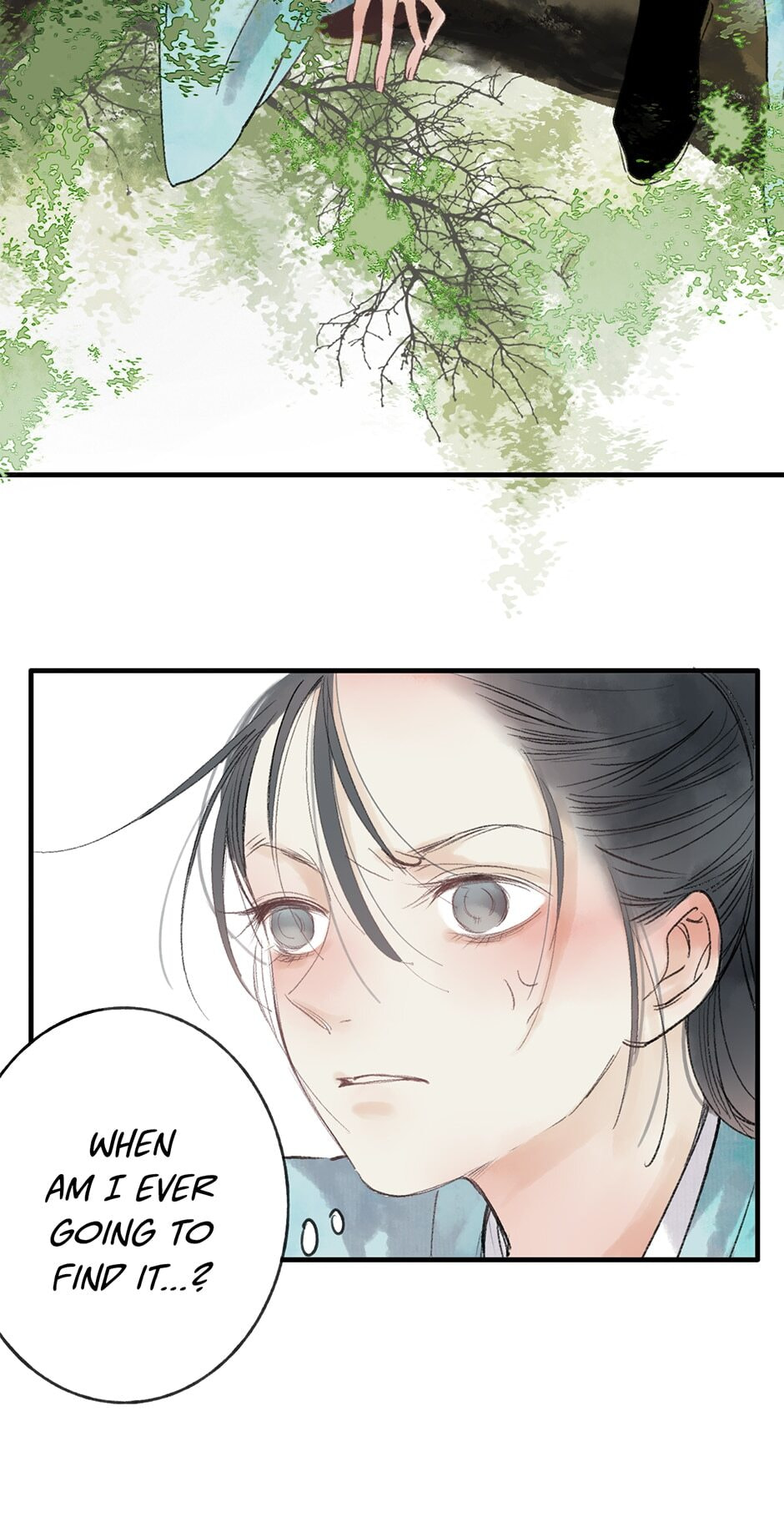 Read Yuanshan Qianlin chapter 25 image 6 on Lezhin
