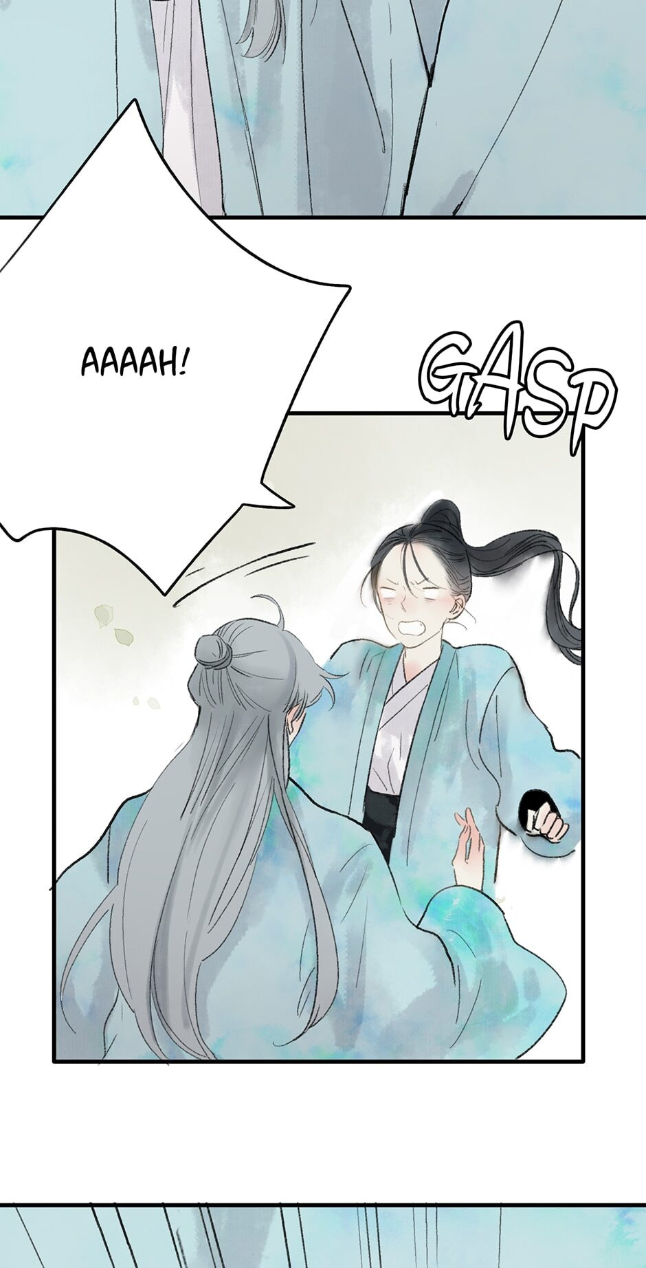 Read Yuanshan Qianlin chapter 25 image 9 on Lezhin