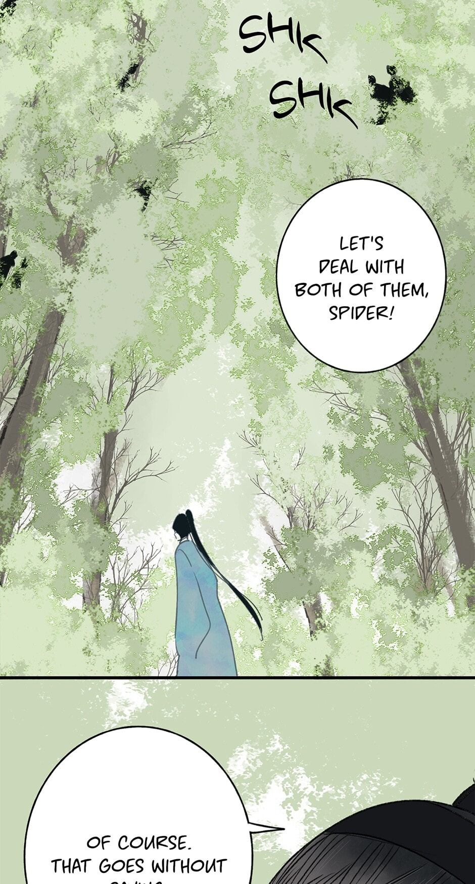 Read Yuanshan Qianlin chapter 26 image 3 on Lezhin