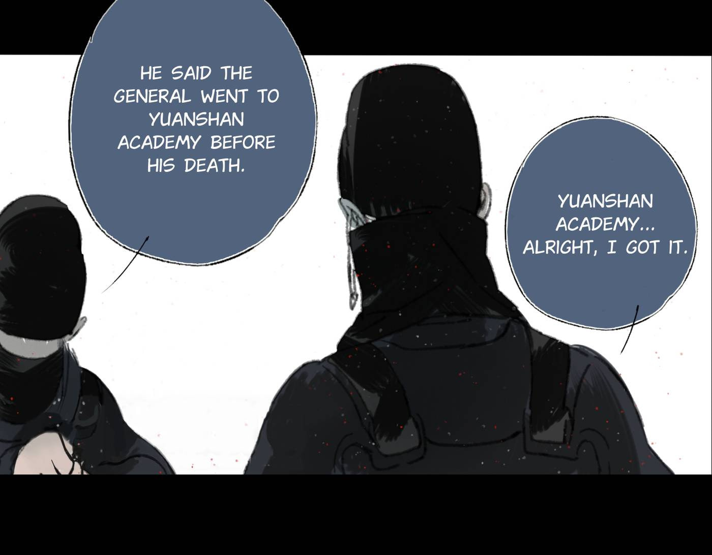 Read Yuanshan Qianlin chapter 3 image 36 on Lezhin