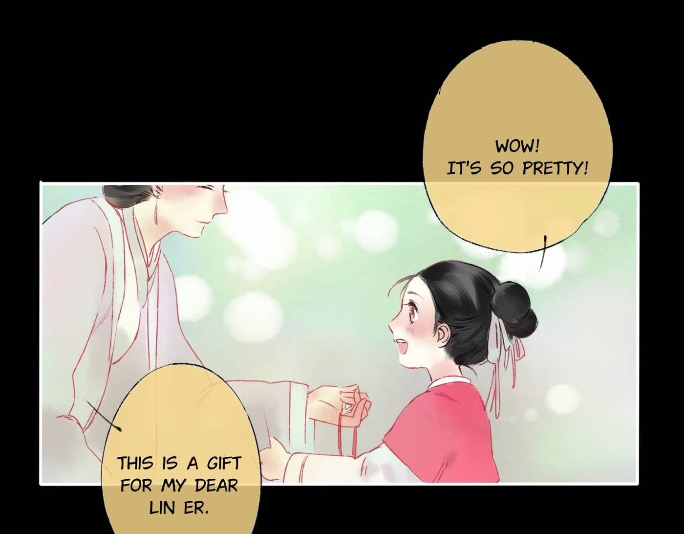 Read Yuanshan Qianlin chapter 3 image 57 on Lezhin