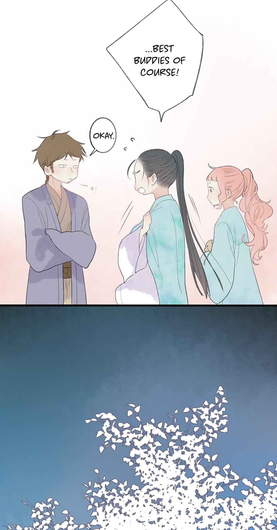 Read Yuanshan Qianlin chapter 32 image 2 on Lezhin