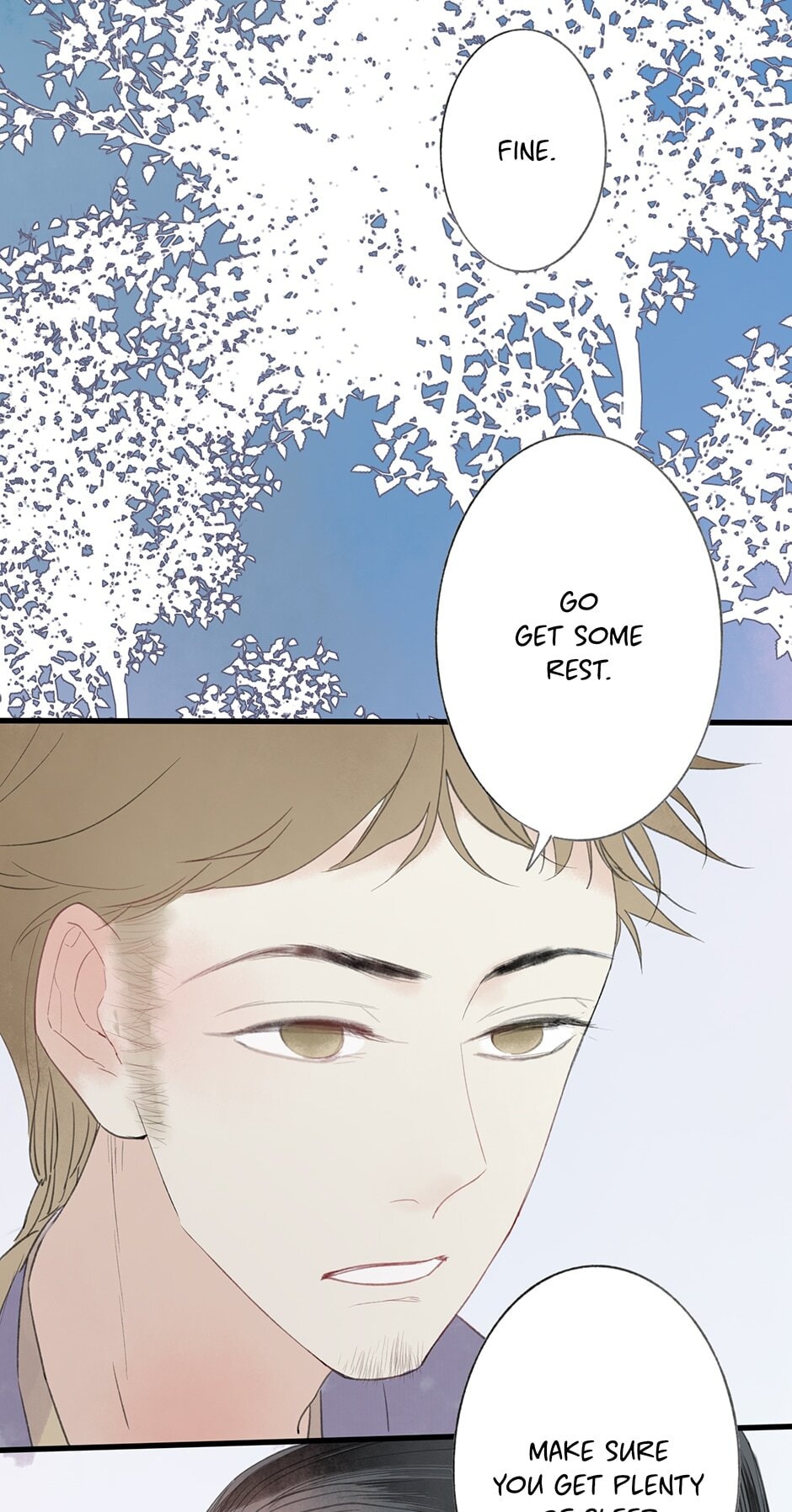 Read Yuanshan Qianlin chapter 32 image 3 on Lezhin