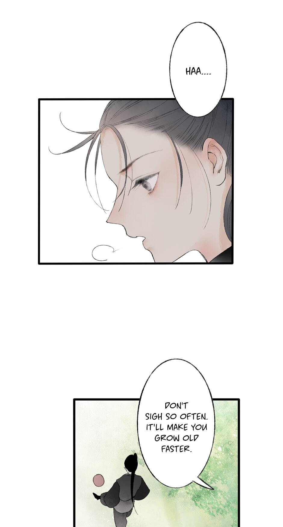 Read Yuanshan Qianlin chapter 34 image 3 on Lezhin