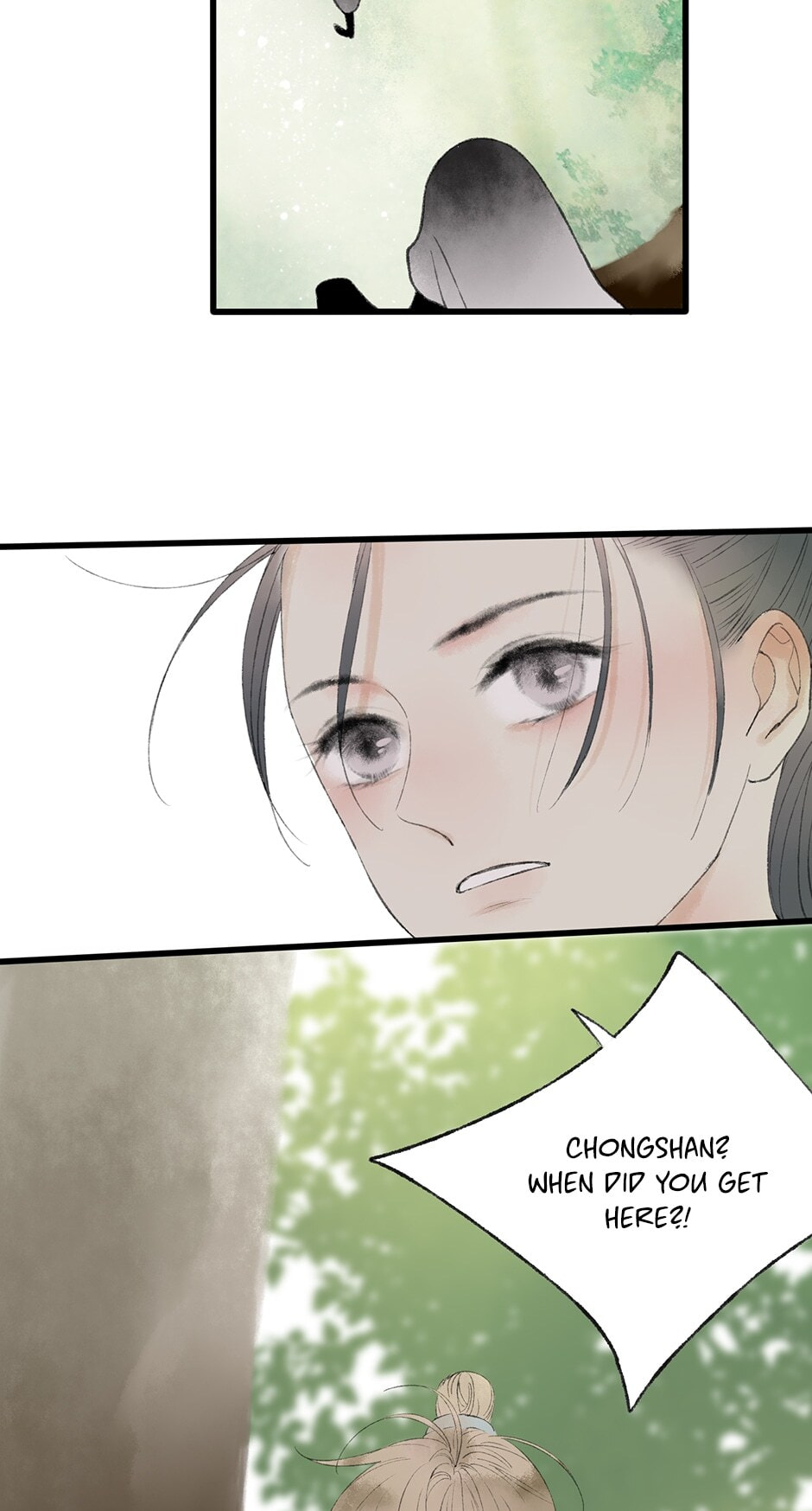 Read Yuanshan Qianlin chapter 34 image 4 on Lezhin
