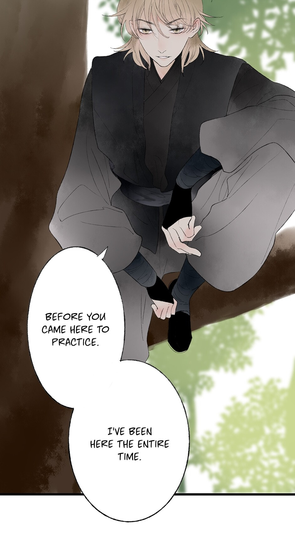 Read Yuanshan Qianlin chapter 34 image 5 on Lezhin