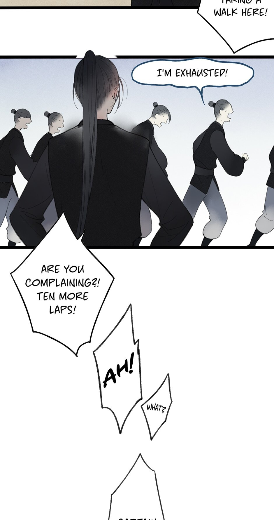 Read Yuanshan Qianlin chapter 37 image 1 on Lezhin