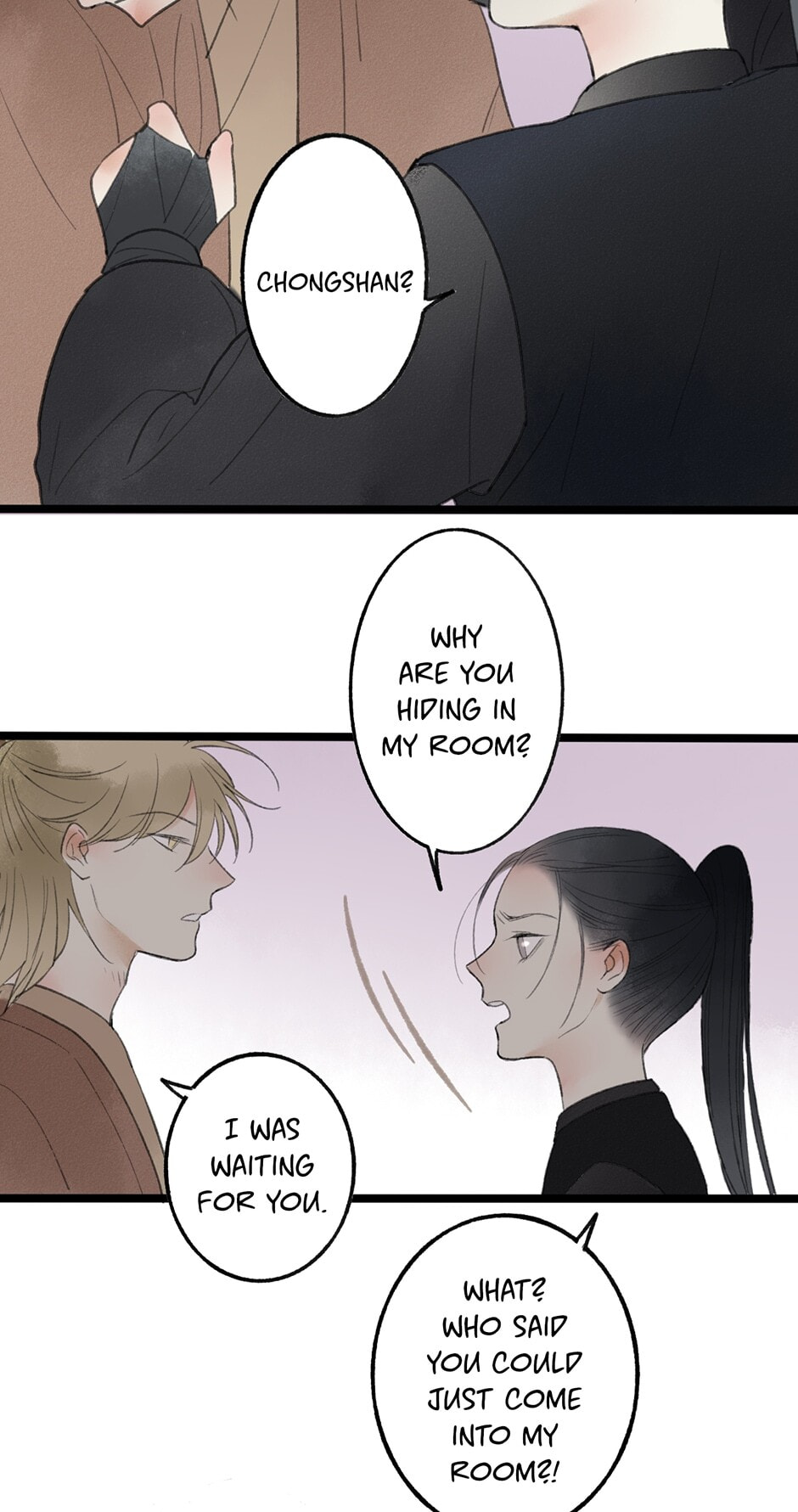 Read Yuanshan Qianlin chapter 37 image 18 on Lezhin