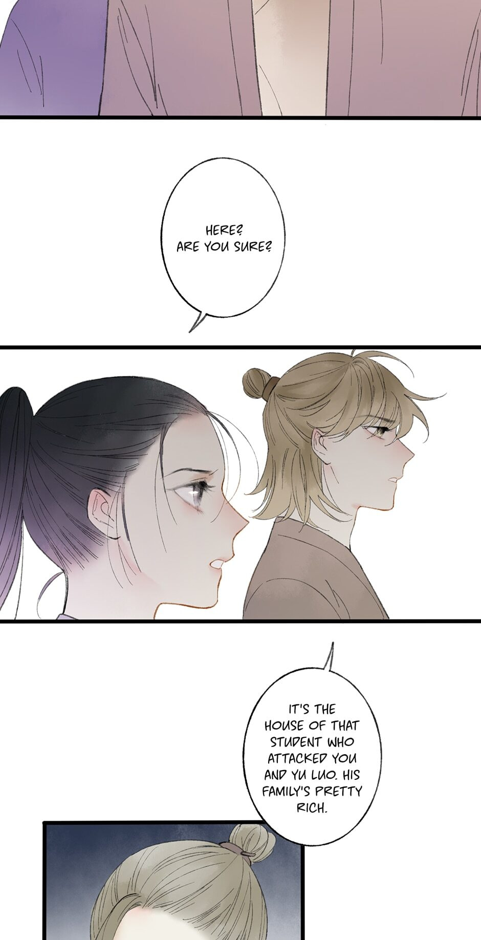 Read Yuanshan Qianlin chapter 37 image 27 on Lezhin