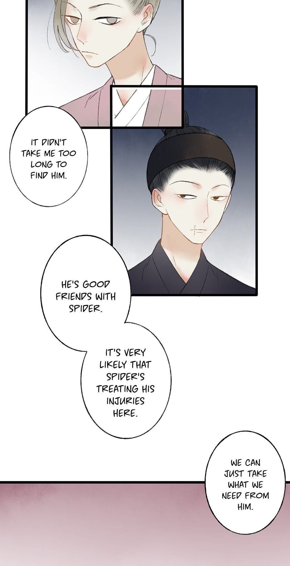 Read Yuanshan Qianlin chapter 37 image 28 on Lezhin