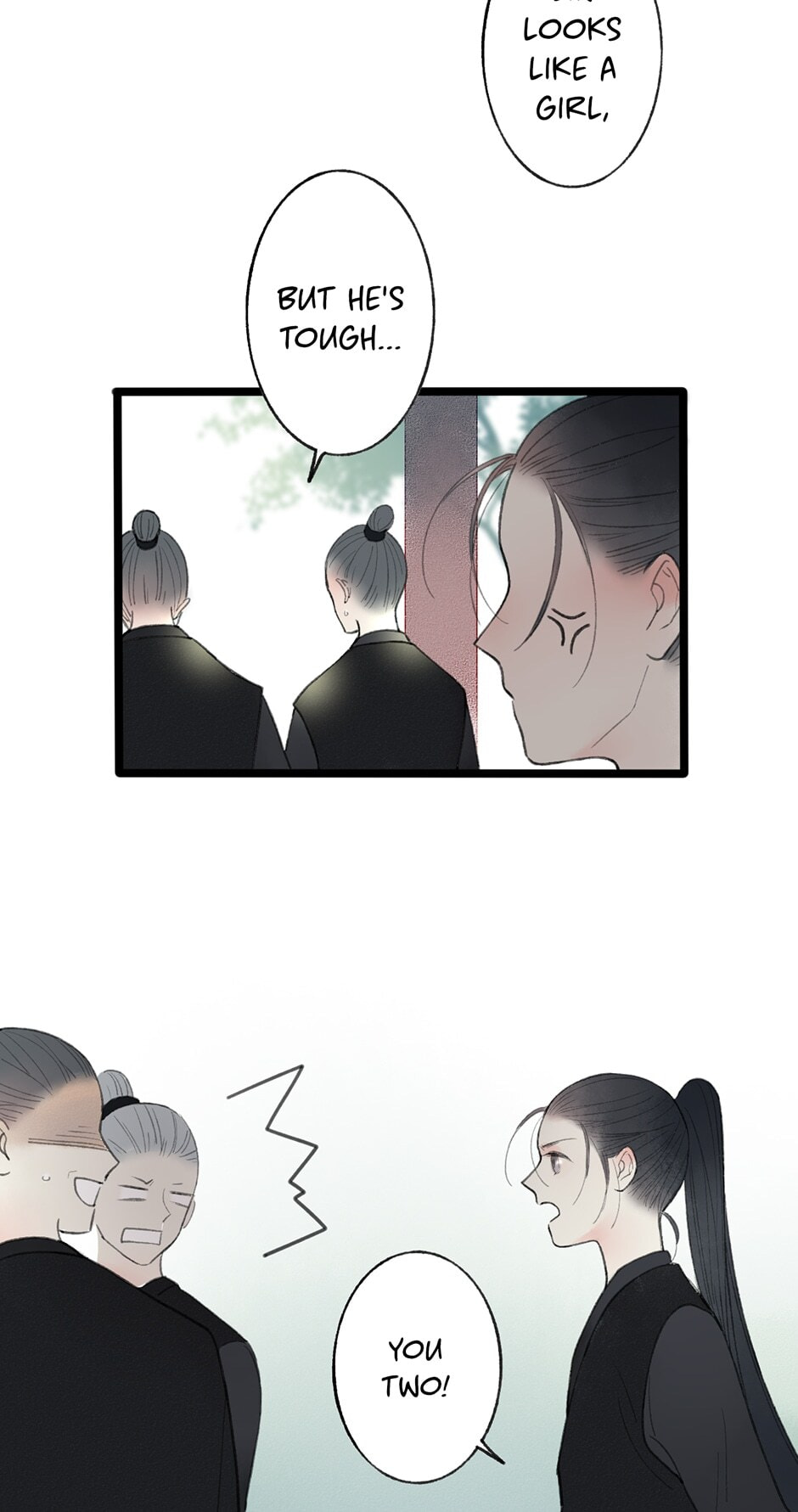 Read Yuanshan Qianlin chapter 37 image 4 on Lezhin